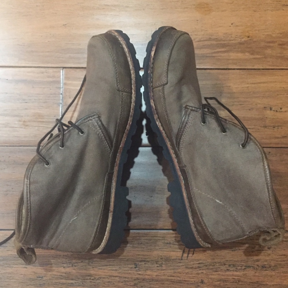Timberlands Chukka